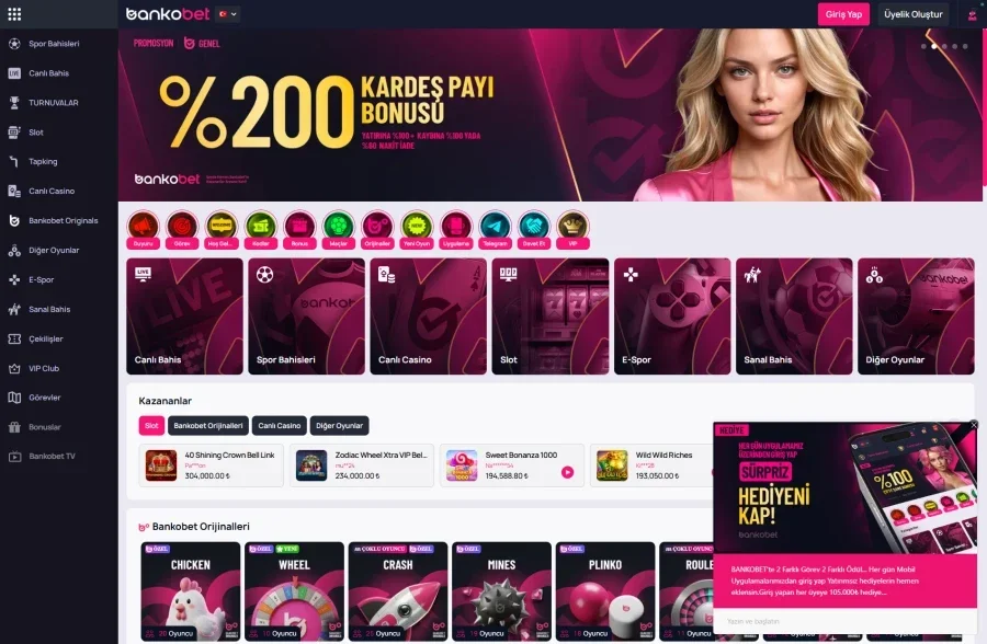 Bankobet ekran görüntüsü